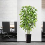 Artificial bamboo tree